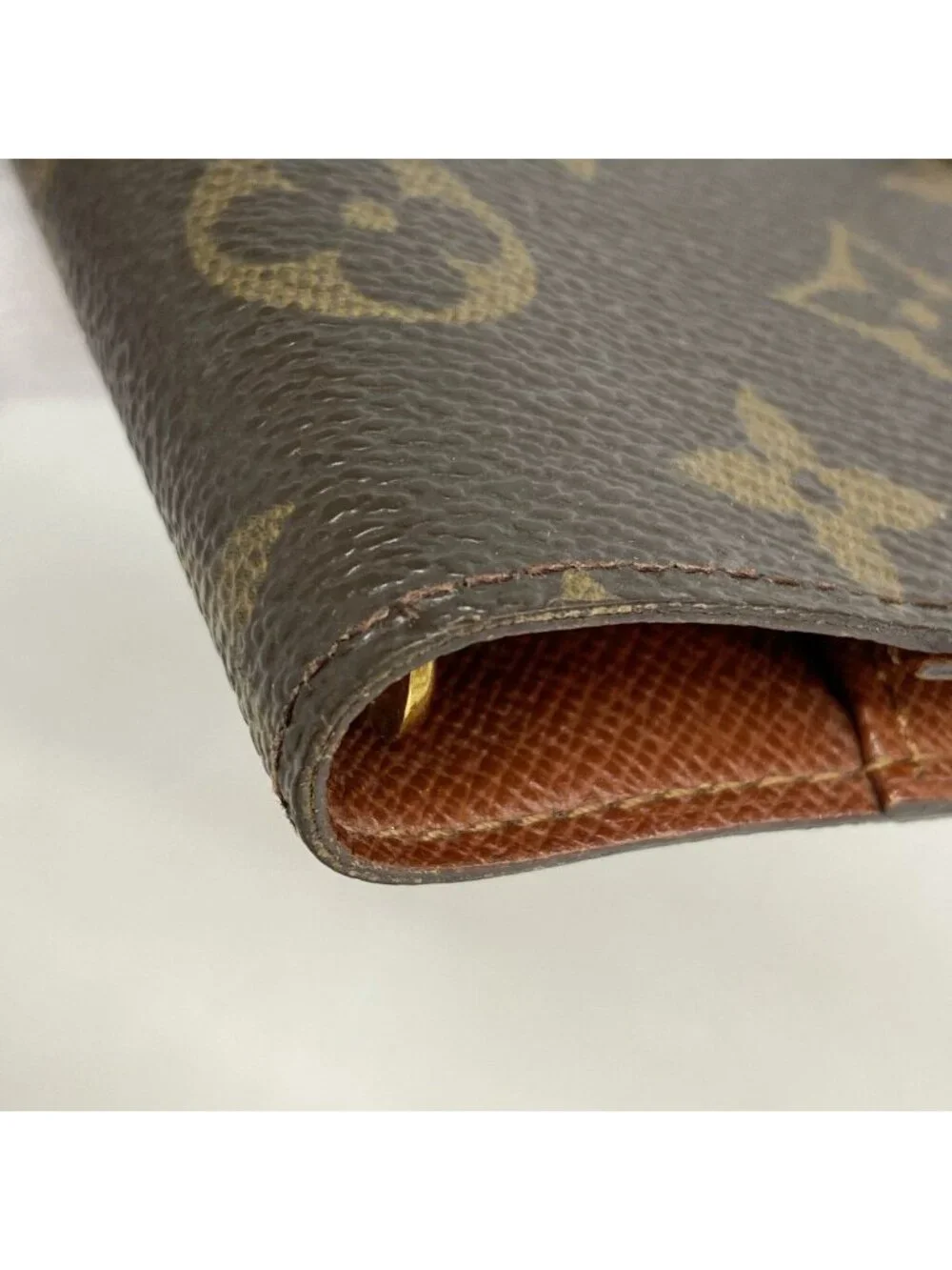 Louis Vuitton Notebook Cover Monogram Agenda PM Brown